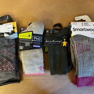 Smartwool Sock Bundle - Women's - 3xMedium, 1xLarge